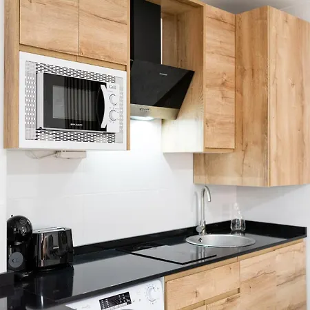 Céntrico Apartamento Reformado-3
